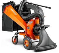 Superhandy 196cc Petrol Leaf Vacuum & Wood Chipper with 175L Bag in Orange Superhandy Orange