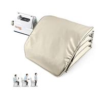 Superhandy Electric Seat Lift Assist Cushion for Elderly, Lithium Battery Powered Pneumatic Lifting Device, Air Cushion Mode, Remote & Button Control, Lightweight Portable Sit-to-Stand Aid