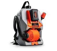 SuperHandy Fogger Machine Disinfectant ULV Sprayer with 48V DC Lithium Ion Cordless Mist Duster Blower 2.6GAL 1-10GPH Adjustable Particle Size 0-50um/Mm