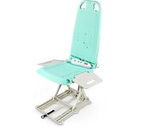 SuperHandy GoRise LT Portable Floor & Bath Lift - Lightweight, Foldable, 150 Kg Capacity, Waterproof, Ergonomic Seat with Removable Panels, 8.6 Kg [Patent Pending]