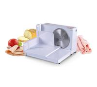 Portable Collapsible Stainless Steel Electric Meat Deli Cheese Food Slicer Superhandy Metallic Silver One Size
