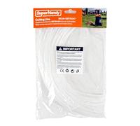SuperHandy Replacement Cutting Line,Compatible Electric Bladeless Leaf Mulcher & Shredder 80pcs/set