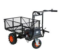 Superhandy Utility Wagon Electric Cart 48V Li-Ion 500Lbs Load 1000Lbs Hauling Capacity Modular Cargo Bed