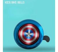 (Superhero-1, 20-22 mm) Marvel SpiderMan Bicycle Bell Cute Children MTB Bike Safe Warning Alarm Cycling Handlebar Bell Bicycle Horn Cycling Accessories