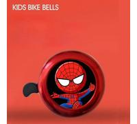 (Superhero, 20-22 mm) Marvel SpiderMan Bicycle Bell Cute Children MTB Bike Safe Warning Alarm Cycling Handlebar Bell Bicycle Horn Cycling Accessories
