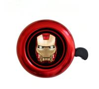 (Superhero-3, 20-22 mm) Marvel SpiderMan Bicycle Bell Cute Children MTB Bike Safe Warning Alarm Cycling Handlebar Bell Bicycle Horn Cycling Accessories