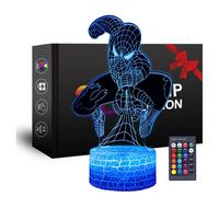 Superhero 3D Night Light, Spiderman Toys for Boys