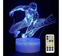 Superhero 3d Night Light,spiderman Toys For Boys, Fun Mens Gadget Gifts Ideas, Party Christmas Birthday Favours Gift For Kids Girls Boys (spider