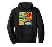 Superhero Birthday 8 Year Old Amazing Awesome Super 8th Pullover Hoodie