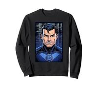 Superhero Data Nerd Sweatshirt