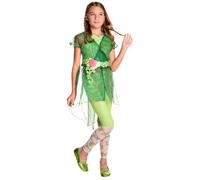 (multicoloured, S) Poison Ivy DC Superhero Girls Deluxe costume for children costume stock Size