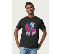 Superhero Grover Here To Help Sesame Street T-Shirt Sesame Street Black S