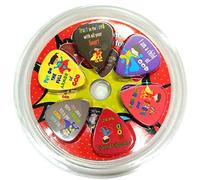 Superhero Guitar Picks for Kids - Great Assortment of Guitar Picks For Young Musicians