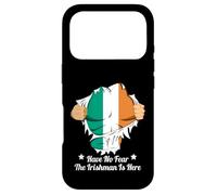 Superhero Irish Flag Have No Fear The Irishman Is Here Case for iPhone 17 Pro