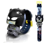 Superhero Kids Watch, Kids Digital Watch for Boys Girls, Easy Read Cute Cartoon Wrist Watches Toy, Gift for Holiday, Birthday, Christmas, BlackBatman, Modern