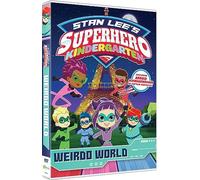 Superhero Kindergarten: Weirdo World