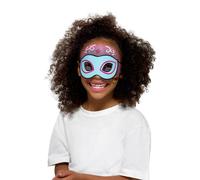 Superhero Kit with 8 Colours Sponges Brush Stickers & 4 Masks, Facepaint