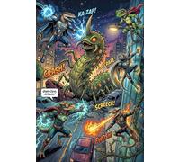 Superhero Lizard Journal - Comic Style Reptile Notebook: Part of the Lizard Collection - For Kids, Teens & Adults - 6 x 9 Lined Pages
