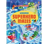 Superhero Mazes (Maze Books)