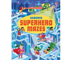 Superhero Mazes (Maze Books)