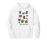 Superhero Monster Crew Animals Comics Mask Toys Party Kids Pullover Hoodie