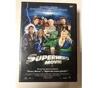 Superhero Movie (Import Dvd) (2009) Drake Bell; Sara Paxton; Christopher Mcdon