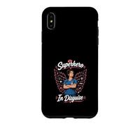 Superhero Nurse Graphic - In Disguise Case for iPhone XS Max