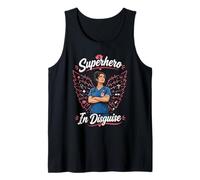 Superhero Nurse Graphic - in Disguise Tank Top