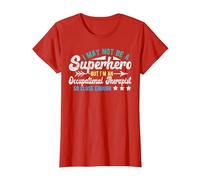 Superhero & Occupational Therapist OT Occupational Therapy T-Shirt, Women, Red, 3X-Large