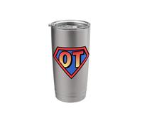 Superhero Occupational Therapy OT, Halloween Costume Stainless Steel Insulated Tumbler