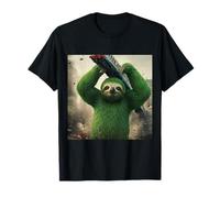 Superhero Sloth Saving the Day T-Shirt