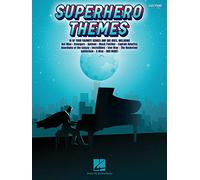 Superhero Themes - 14 of Your Favorite Heroes and She-Roes. Easy Piano