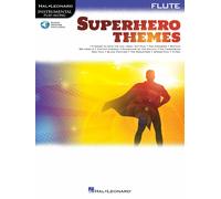 Superhero themes Flute Book and Audio Online Hal Leonard