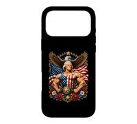 Superhero Thomas Jefferson Funny 4th Of July Case for iPhone 17 Pro Max