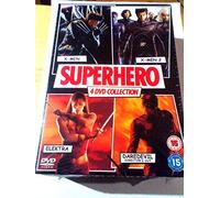 Superhero: X-Men / X-Men 2 / Elektra / Daredevil – DVD