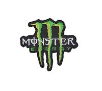 Superheroes 80's Classic Comic Figure Character Logo Iron on Sew on Embroidered Badge Applique Motif Patch from PatchWOW (Monster Green Claw (7.5cm))