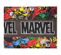 Superheroes Comic Book Print Multicolour ID and Card Bi-Fold Wallet