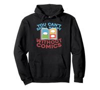 Superheroes Graphic Novels - Art Comic Books Pullover Hoodie