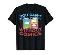 Superheroes Graphic Novels - Art Comic Books T-Shirt