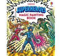 Superheroes Magic Painting Book