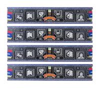 Superhit Incense Sticks 15 Grams x 4 Packs | For Meditation, Yoga, Healing, Aromatherapy, Relxation, Spirituality |