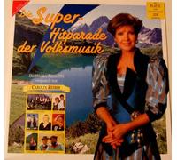 Superhitparade der Volksmusik 1991 - Kastelruther Spatzen, Alpentrio Tirol, Bianco, Nockalm Quintett.. / Vinyl record [Vinyl-LP]