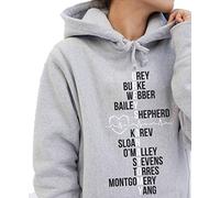superhotapparel Greys Anatomy Hoodie - Grey's cast Shirt Merchandise Clothing Gifts - Unisex - black - Large