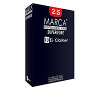 SUPERIEURE 2.5 Eb Clarinet Reeds (Pack of 10)