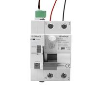 Superimmunized Auto Rearmable Differential 2P 25A 300mA 6Ka. Automatic Rearme Differential Switch Class A. Super Immunized Auto Reconnect. INCLUDES CONNECTION CABLES. 2P 25A 300mA