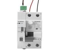 Superimmunized Auto Rearmable Differential 2P 63A 300mA 6Ka. Automatic Rearme Differential Switch Class A. Super Immunized Auto Reconnect. INCLUDES CONNECTION WIRES. 2P 63A 300mA