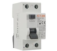 Superimmunized Differential Switch 25A 30mA Type A - Advanced Leak Protection - 1P+N 6kA - High Precision Magnetic Shooting