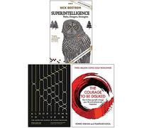 Superintelligence, Algorithms to Live By, The Courage To Be Disliked 3 Books Collection Set