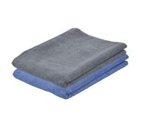 Superio Microfiber Squeegee Mopping Towel Large Miracle Cloth 20 x 30 Streak Free Microfiber Floor Cloth-Rag for Cleaning House, Kitchen, Bathroom-Scratch Free- 2 Pack