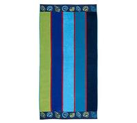 Superior 100% Cotton Luxury Beach Towels - Oversized Beach Towel, Swim Towel, Seashell Stripe (34" x 64")
